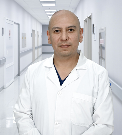 Es la foto de perfil de un cirujano general y cirujano oncólogo en Ciudad de México de Hospital Angeles Universidad.