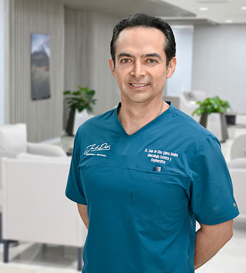 This is the profile photo of an obstetrician-gynecologist Puebla  Hospital Angeles in Puebla .