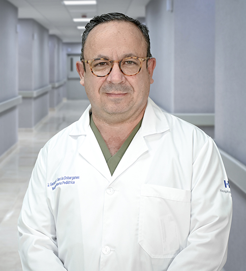 Es la foto de perfil de un pediatra en León de Hospital Angeles León.