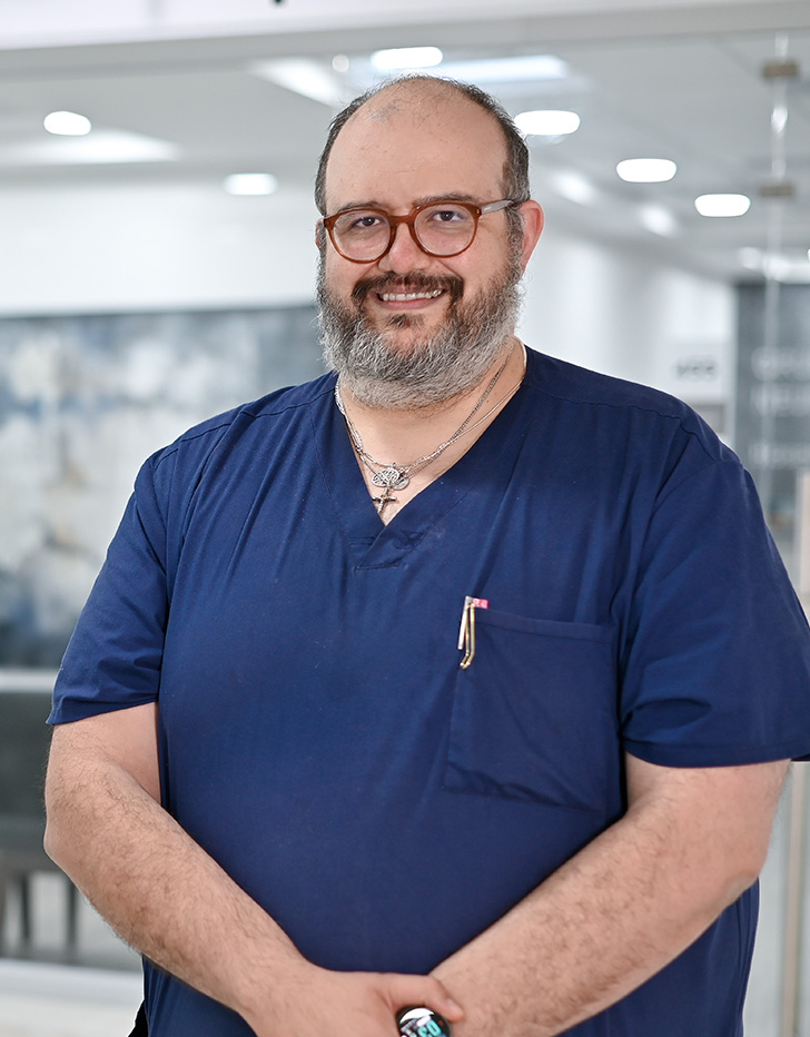 Es la foto de perfil de un neurólogo en Ciudad de México de Hospital Angeles Acoxpa.