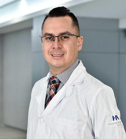 Directorio de médicos de Hospital Angeles Health System