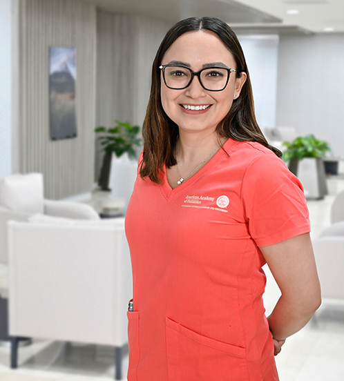 This is the profile photo of a pediatrician Puebla  Hospital Angeles Puebla Puebla .