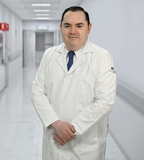 Es la foto de perfil de un especialista en medicina interna en Morelia de Hospital Angeles.