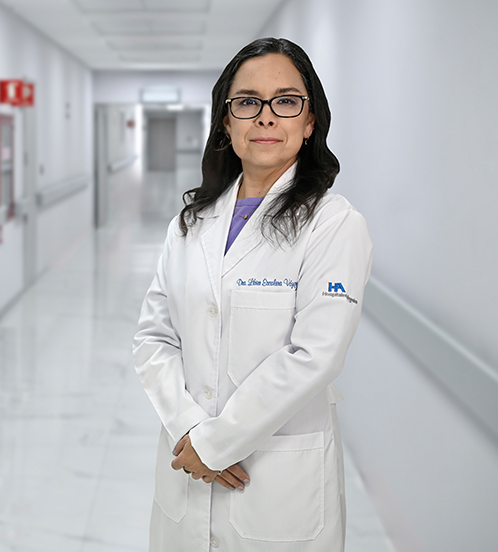 Es la foto de perfil de una psiquiatra en Morelia de Hospital Angeles.