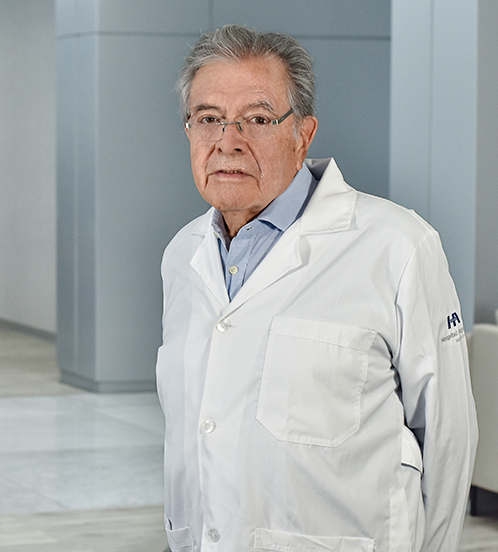 Es la foto de perfil de un ginecólogo en Ciudad de México de Hospital Angeles Pedregal.