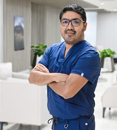 This is the profile photo of a microsurgeon and neurosurgeon Puebla  Hospital Angeles in Puebla .