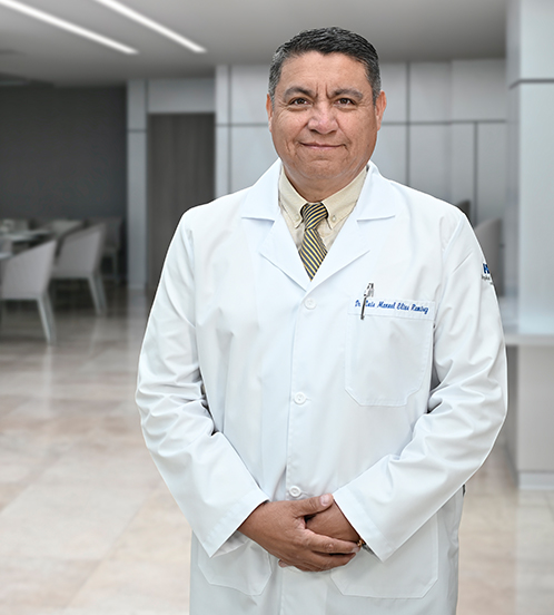 Es la foto de perfil de un ortopedista y traumatólogo en Querétaro de Hospital Angeles Querétaro.