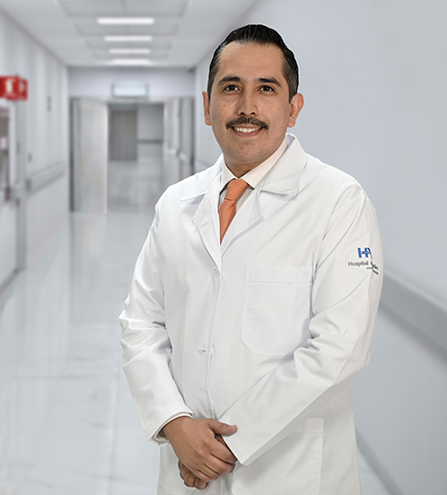 Es la foto de perfil de un pediatra y alergólogo pediátrico en Morelia de Hospital Angeles.