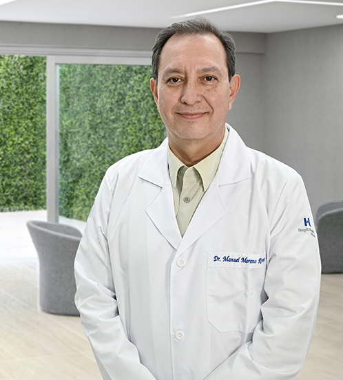 Es la foto de perfil de un médico internista en Torreón de Hospital Angeles.