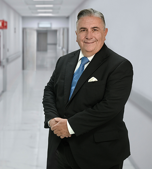 Es la foto de perfil de un urólogo en Morelia de Hospital Angeles.