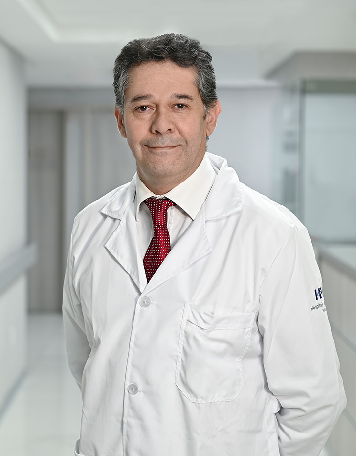 Es la foto de perfil de un cardiólogo en Ciudad de México de Hospital Angeles México.