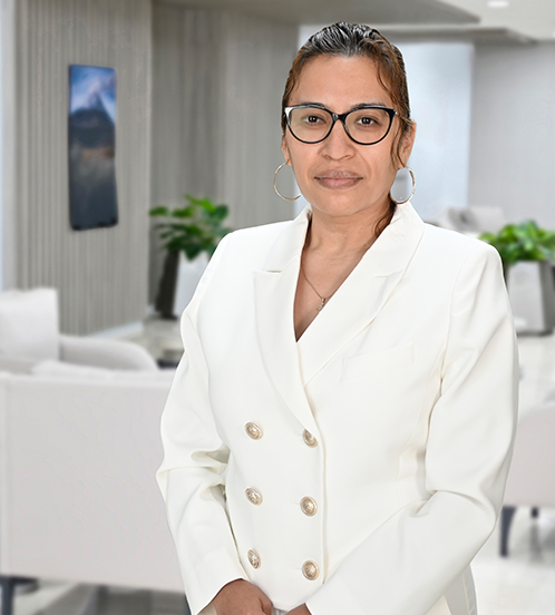 This is the profile photo of an internist and infectious disease specialist Puebla  Hospital Angeles in Puebla .
