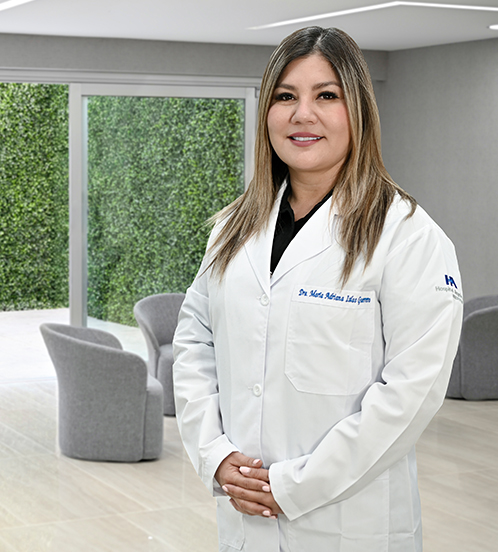 Es la foto de perfil de una nefróloga en Torreón de Hospital Angeles.