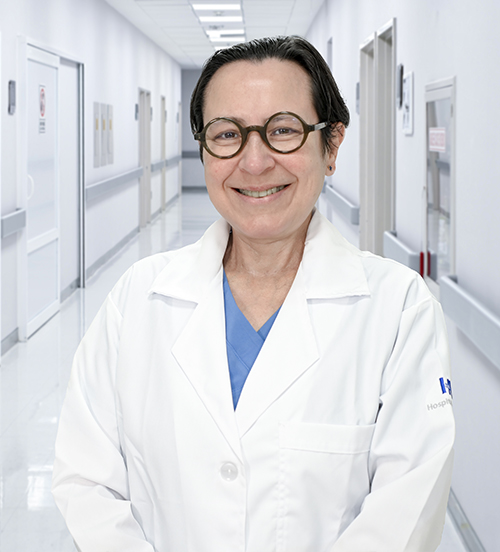 Es la foto de perfil de una ginecóloga en Ciudad de México de Hospital Angeles Mocel.