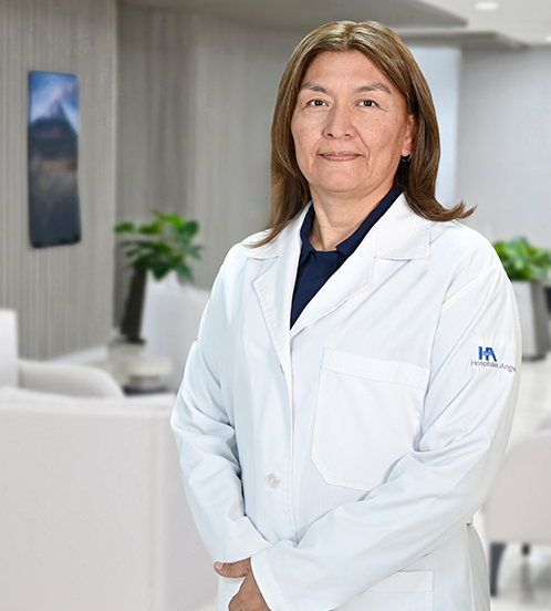 This is the profile photo of a gynecologist Puebla  Hospital Angeles in Puebla .