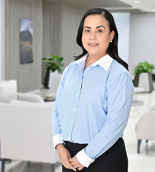 This is the profile photo of a gynecologist, obstetrician, and reproductive biology specialist Puebla  Hospital Angeles Puebla .