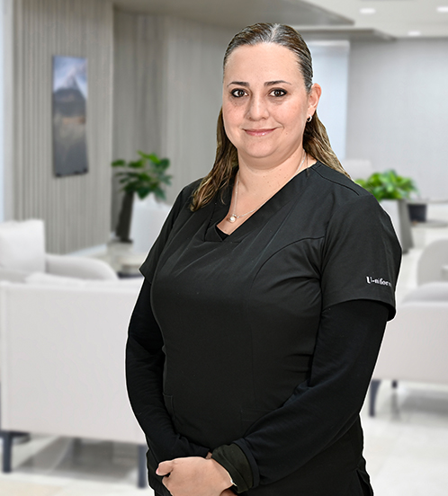 This is the profile photo of a pediatric gastroenterologist Puebla  Hospital Angeles Puebla .