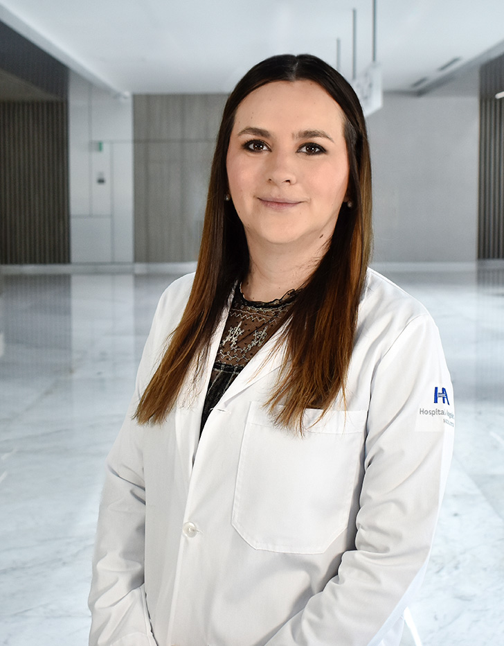 Es la foto de perfil de un médico especialista en radio-oncología en Querétaro de Hospital Angeles Centro Sur.