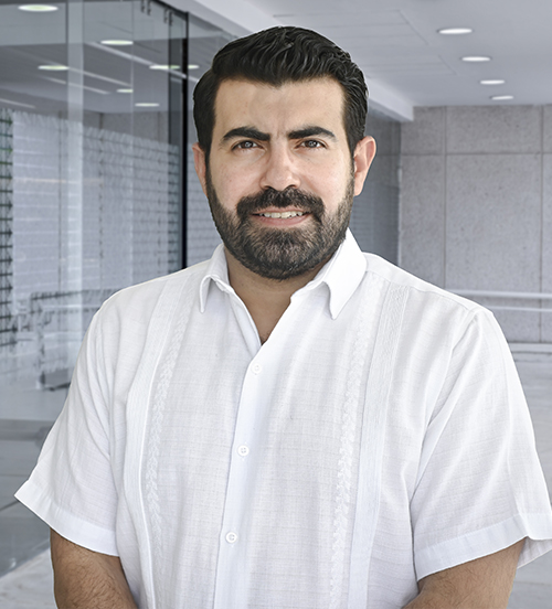 Es la foto de perfil de un neurólogo pediátrico en Villahermosa de Hospital Angeles.