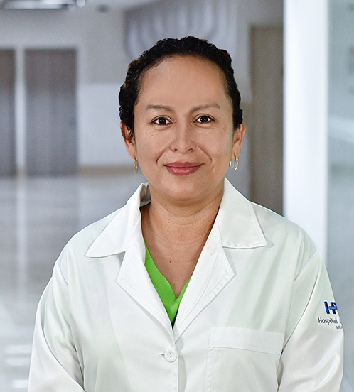 Es la foto de perfil de una neuróloga en Huixquilucan de Hospital Angeles Lomas.