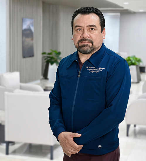 This is the profile photo of a general surgeon Puebla  Hospital Angeles in Puebla .