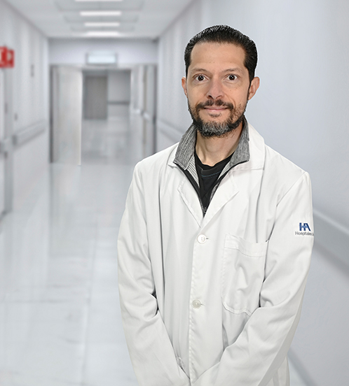 Es la foto de perfil de un angiólogo y cirujano vascular en Morelia de Hospital Angeles.