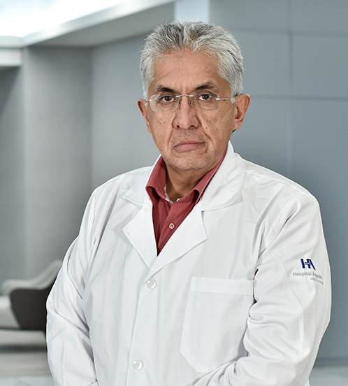 Es la foto de perfil de un gastroenterólogo en Ciudad de México de Hospital Angeles Pedregal.