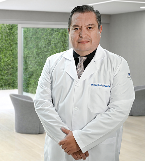Es la foto de perfil de un angiólogo y cirujano vascular y endovascular en Torreón de Hospital Angeles Torreón.