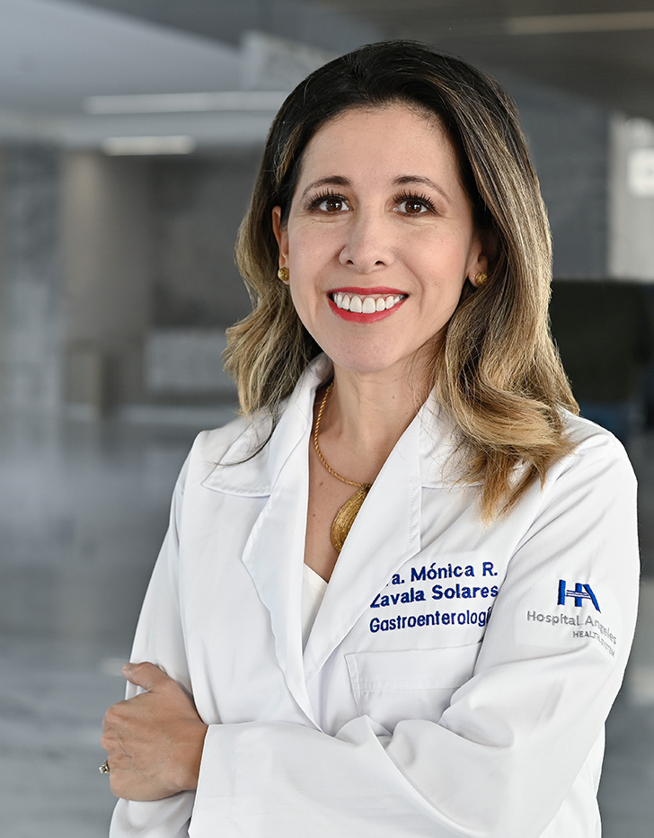 Es la foto de perfil de una gastroenteróloga en Querétaro de Hospital Angeles Centro Sur y Ciudad de México Hospital Angeles México.