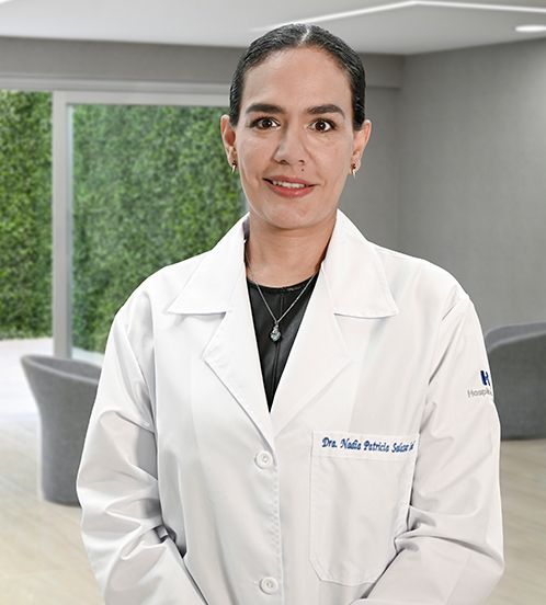 Es la foto de perfil de una cirujana plástica en Torreón de Hospital Angeles Torreón.