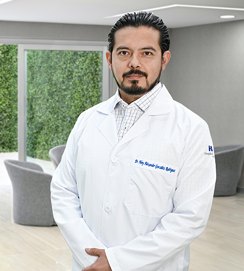This is the profile photo of a neurosurgeon Torreón  Hospital Angeles Torreón in Torreón .