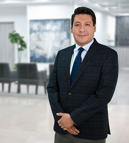 This is the profile photo of an orthopedic surgeon at  Hospital Angeles Acoxpa in México City.