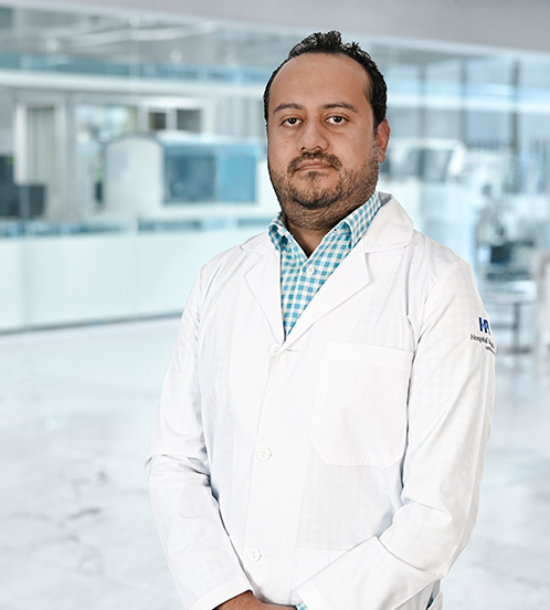 Es la foto de perfil de un neurólogo en Guadalajara de Hospital Angeles Del Carmen.