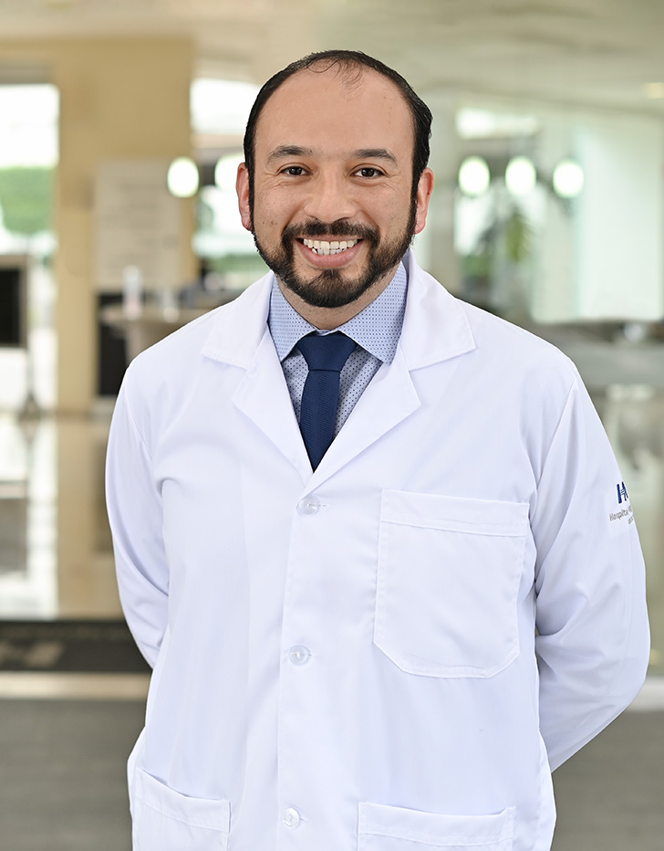 Es la foto de perfil de un ortopedista y traumatólogo en Ciudad de México de Hospital Angeles Acoxpa.