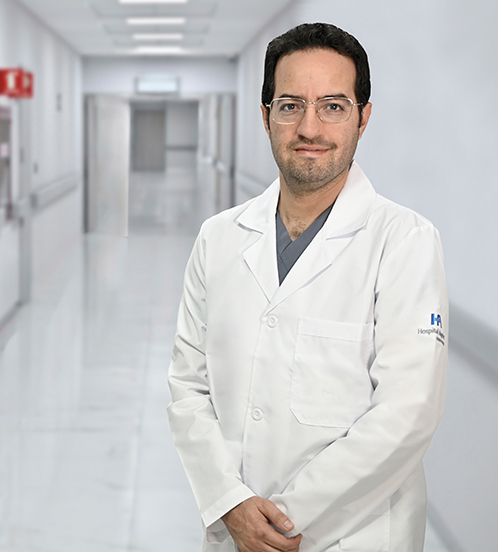Es la foto de perfil de un cardiólogo intervencionista en Morelia de Hospital Angeles Morelia.
