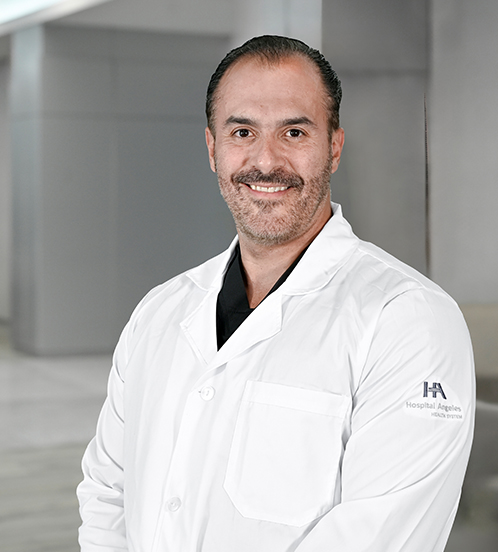 Es la foto de perfil de un cirujano general en Ciudad de México de Hospital Angeles Pedregal.