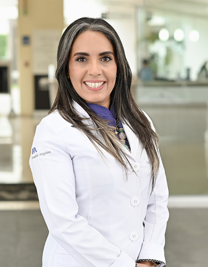 Es la foto de perfil de una ortopedista y traumatóloga en Ciudad de México de Hospital Angeles México.