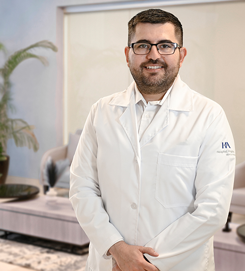 Directorio de médicos de Hospital Angeles Health System