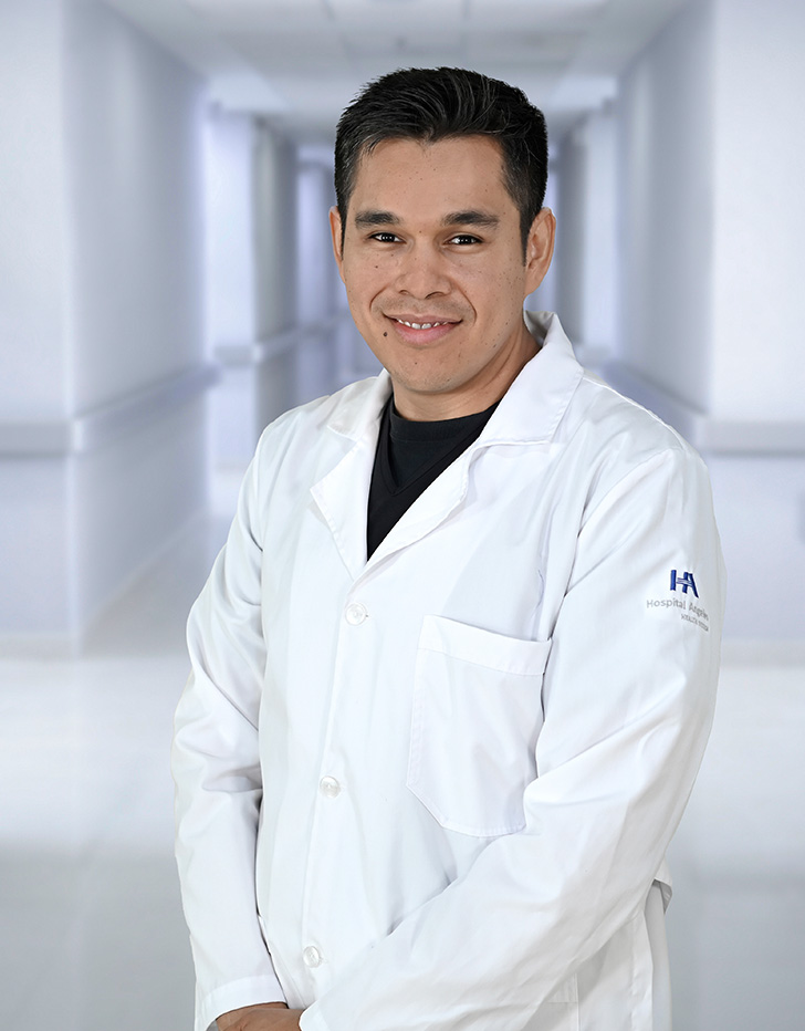 Es la foto de perfil de un especialista en genética humana en Cd. Juárez de Hospital Angeles Ciudad Juárez.
