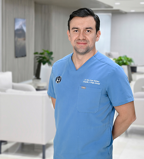 This is the profile photo of an orthopedic surgeon Puebla  Hospital Angeles Puebla in Puebla .