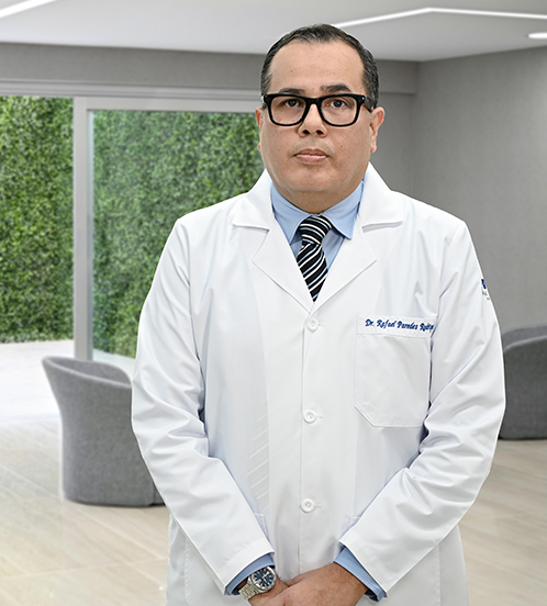 Es la foto de perfil de un pediatra en Torreón de Hospital Angeles Torreón.