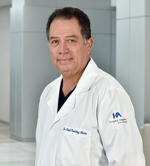Es la foto de perfil de un cirujano general en Ciudad de México de Hospital Angeles Pedregal.