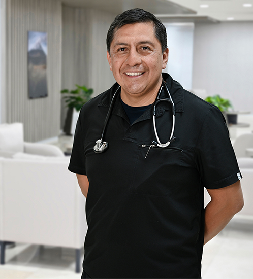 Es la foto de perfil de un especialista en electrofisiología y cardiólogo en Puebla de Hospital Angeles Puebla.