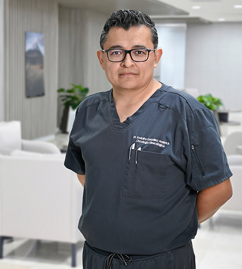 This is the profile photo of an obstetrician-gynecologist and gynecologic oncologist Puebla  Hospital Angeles Puebla Puebla .