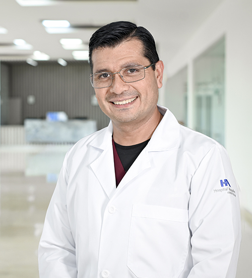 Es la foto de perfil de un ortopedista y traumatólogo en Tampico de Hospital Angeles Tampico.