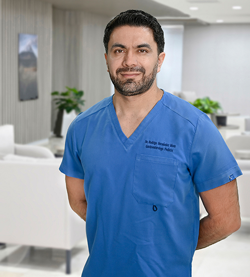 This is the profile photo of a pediatrician and pediatric gastroenterologist Puebla  Hospital Angeles Puebla Puebla .