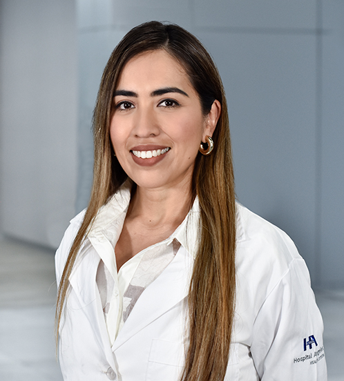 Es la foto de perfil de una ginecóloga y obstetra en Ciudad de México de Hospital Angeles Mocel.
