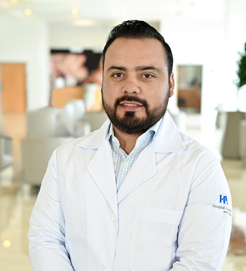 Es la foto de perfil de un cirujano oncológico en Xalapa de Hospital Angeles Xalapa.