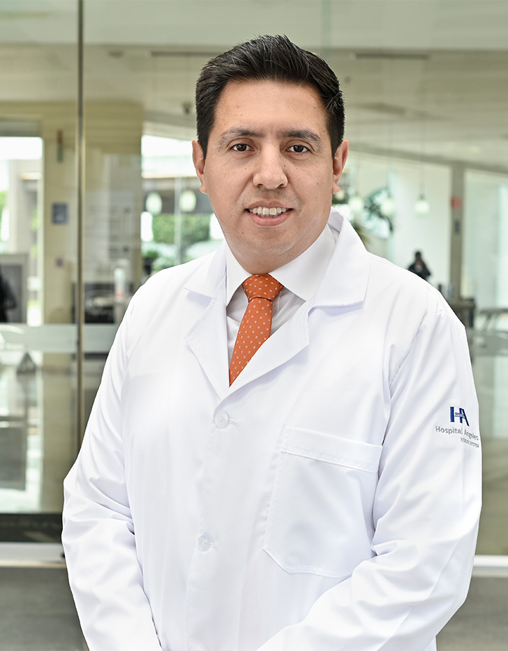 Es la foto de perfil de un ortopedista y traumatólogo en Ciudad de México de Hospital Angeles Acoxpa.
