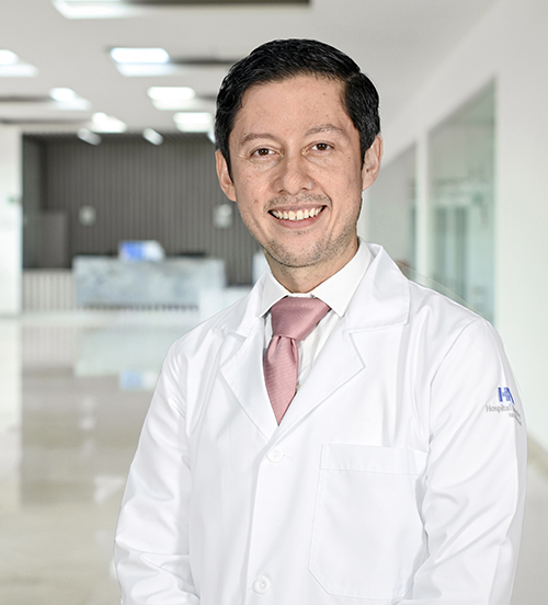 Es la foto de perfil de un especialista en oncología médica en Tampico de Hospital Angeles Tampico.